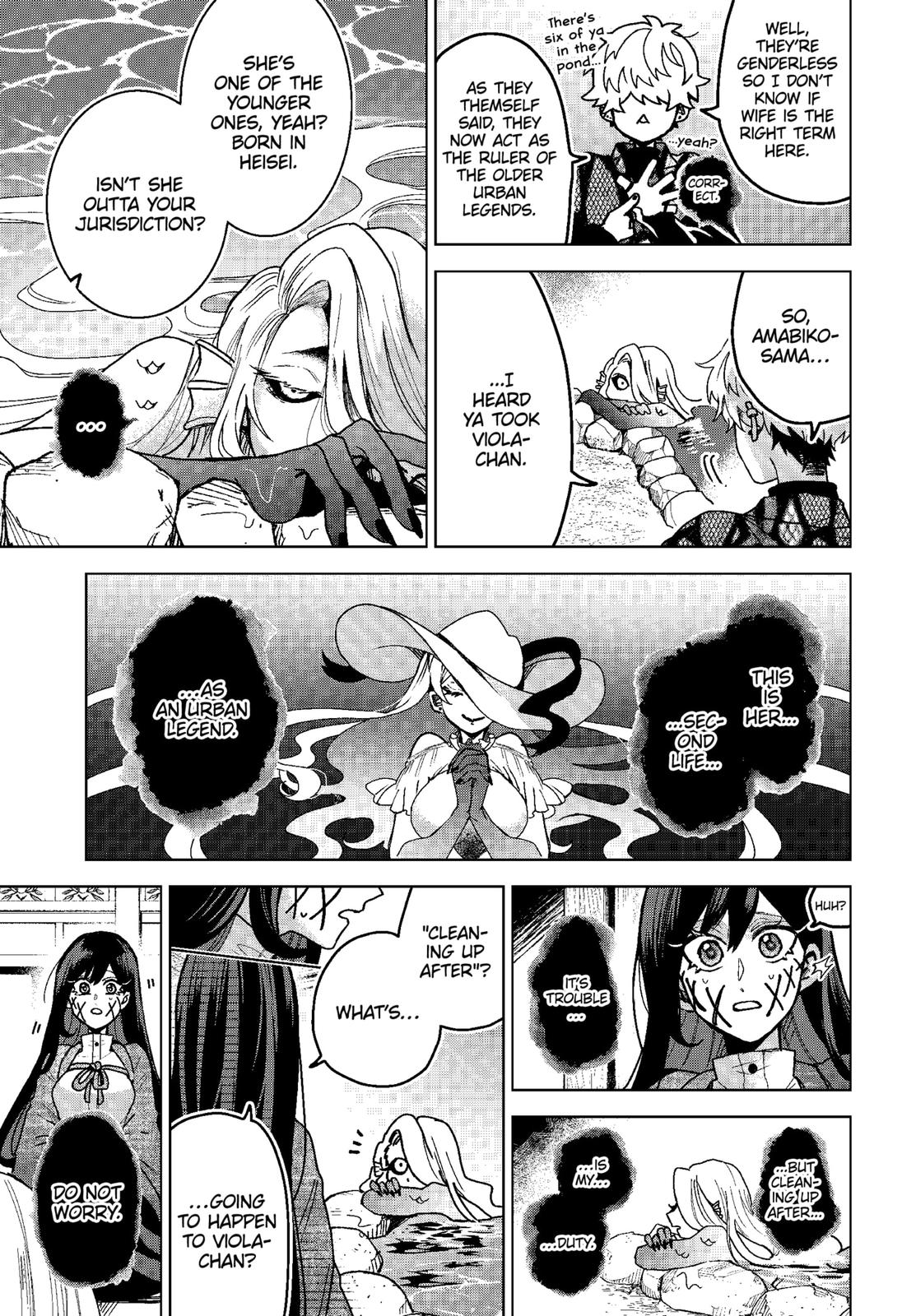 Kuchi ga Saketemo Kimi ni wa (2020) Chapter 69 page 9 - Chapter 69