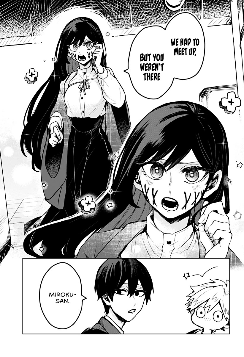 Kuchi ga Saketemo Kimi ni wa (2020) Chapter 7 page 10 - Chapter 7