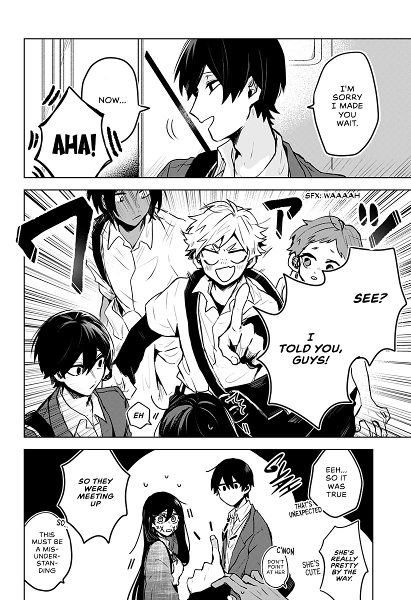 Kuchi ga Saketemo Kimi ni wa (2020) Chapter 7 page 11 - Chapter 7