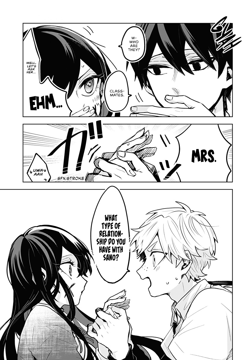 Kuchi ga Saketemo Kimi ni wa (2020) Chapter 7 page 12 - Chapter 7