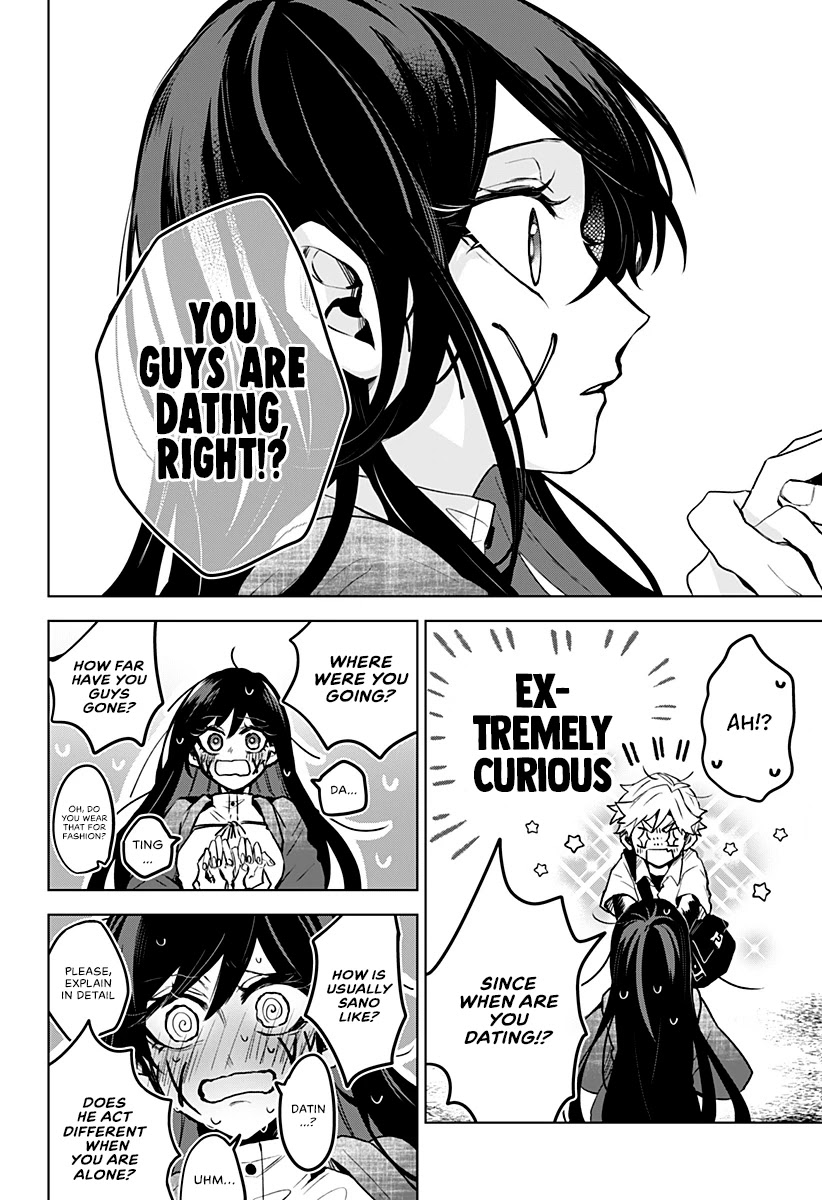 Kuchi ga Saketemo Kimi ni wa (2020) Chapter 7 page 13 - Chapter 7