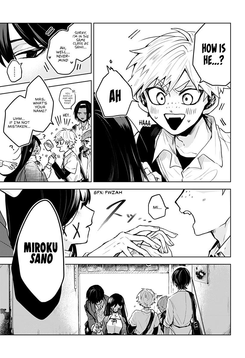 Kuchi ga Saketemo Kimi ni wa (2020) Chapter 7 page 14 - Chapter 7