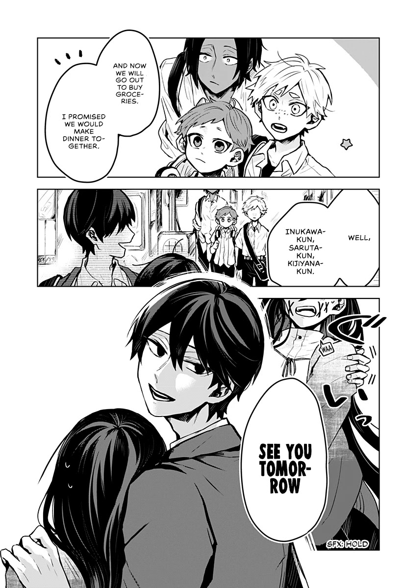 Kuchi ga Saketemo Kimi ni wa (2020) Chapter 7 page 16 - Chapter 7