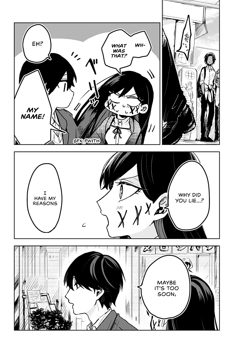 Kuchi ga Saketemo Kimi ni wa (2020) Chapter 7 page 17 - Chapter 7