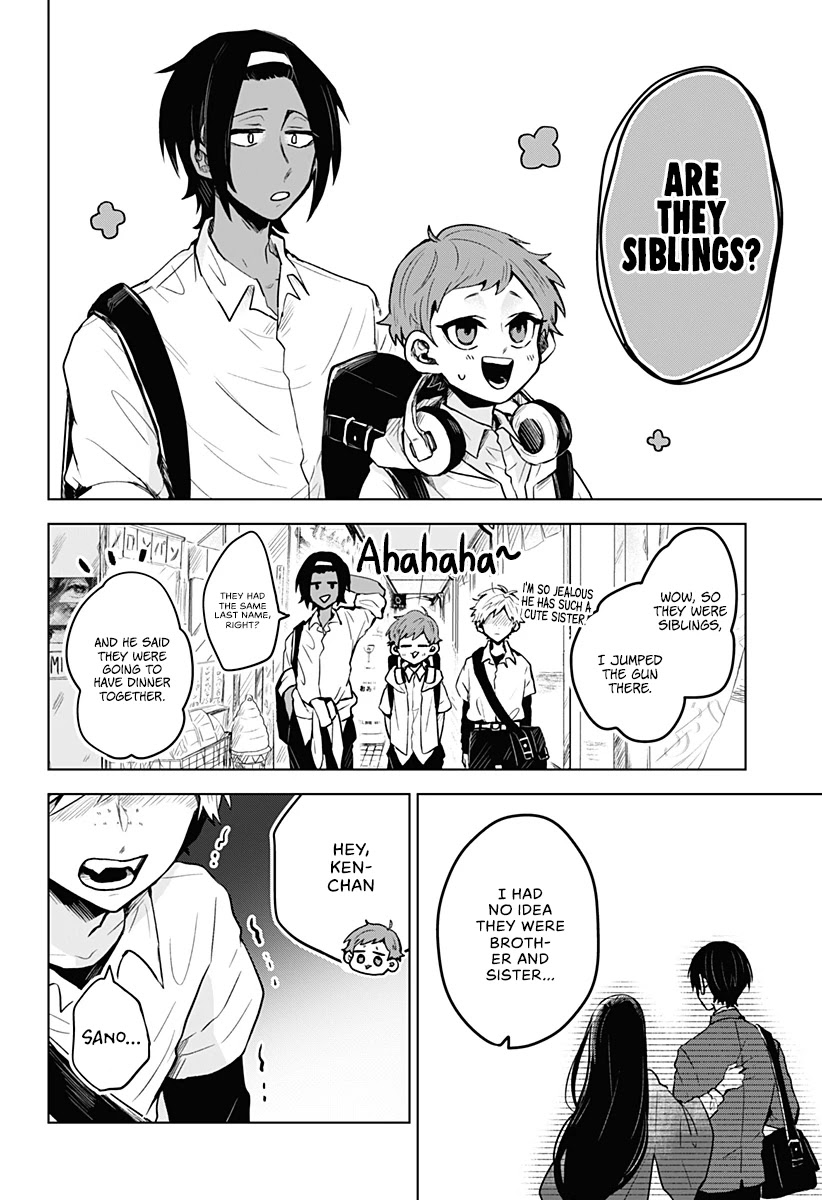 Kuchi ga Saketemo Kimi ni wa (2020) Chapter 7 page 19 - Chapter 7