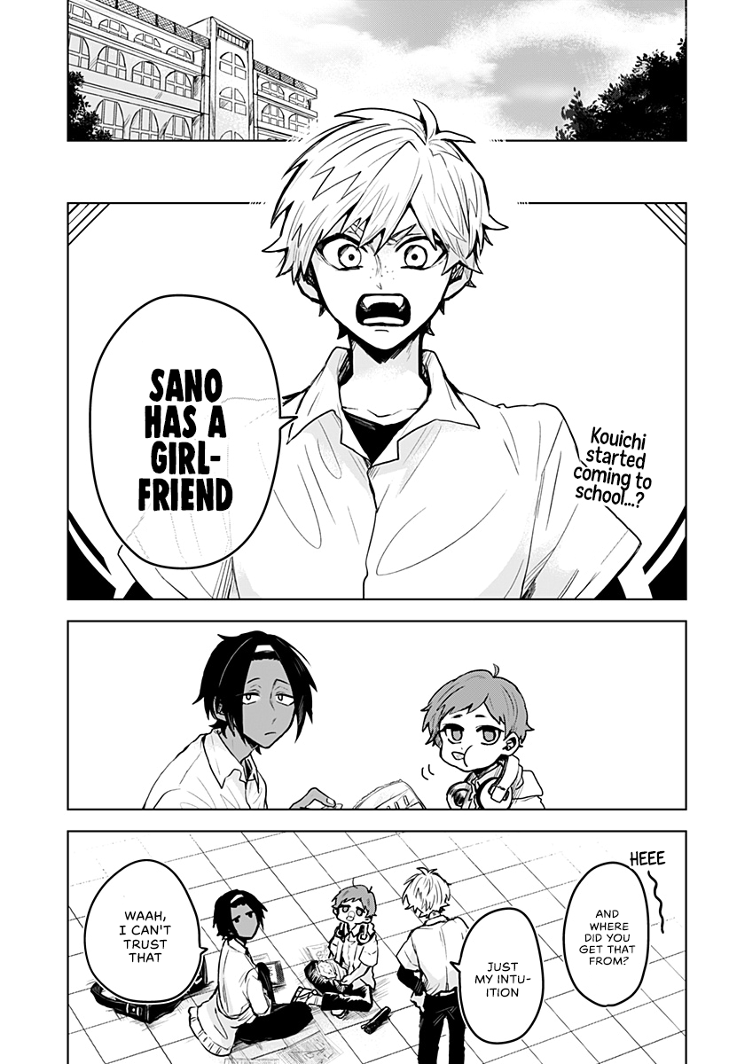 Kuchi ga Saketemo Kimi ni wa (2020) Chapter 7 page 2 - Chapter 7