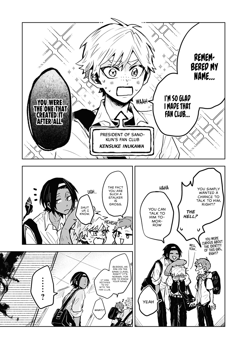 Kuchi ga Saketemo Kimi ni wa (2020) Chapter 7 page 20 - Chapter 7
