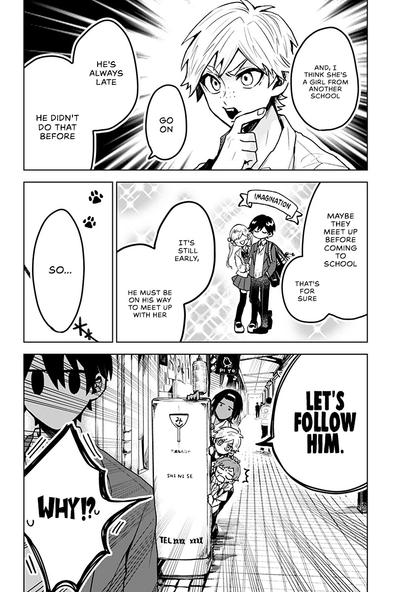 Kuchi ga Saketemo Kimi ni wa (2020) Chapter 7 page 3 - Chapter 7
