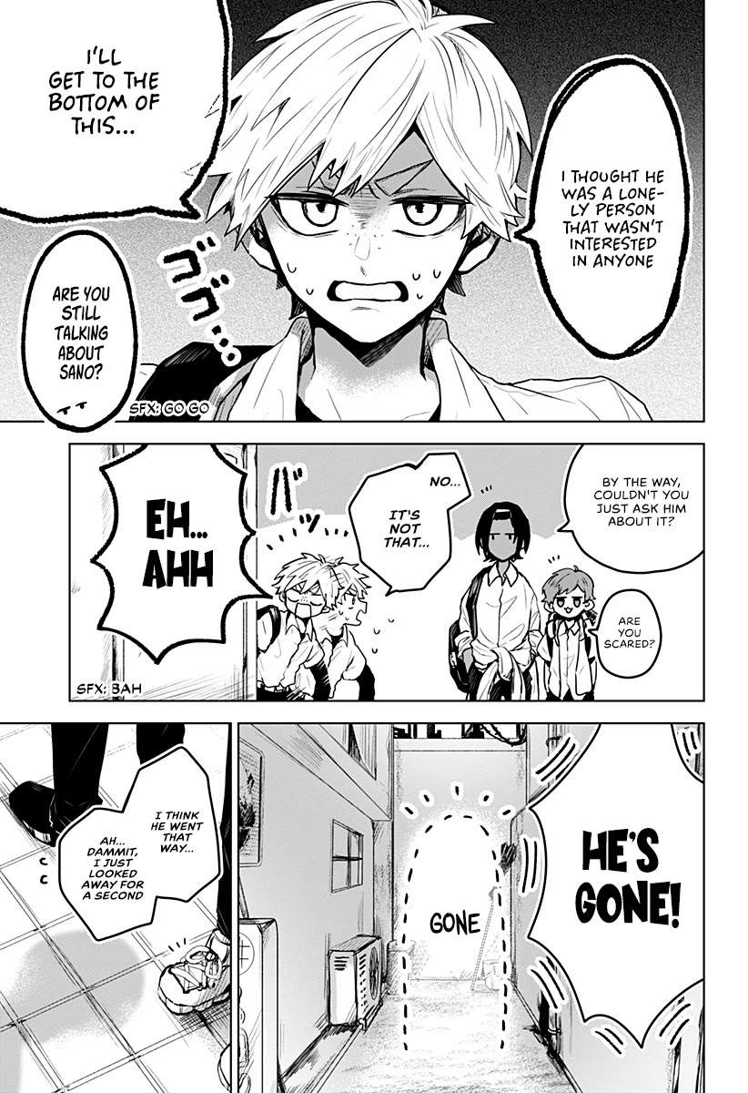 Kuchi ga Saketemo Kimi ni wa (2020) Chapter 7 page 6 - Chapter 7