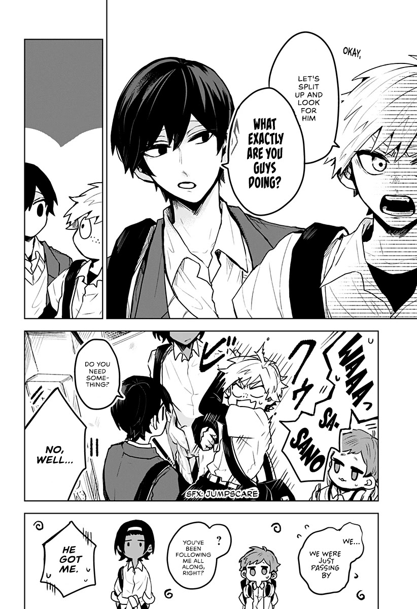 Kuchi ga Saketemo Kimi ni wa (2020) Chapter 7 page 7 - Chapter 7