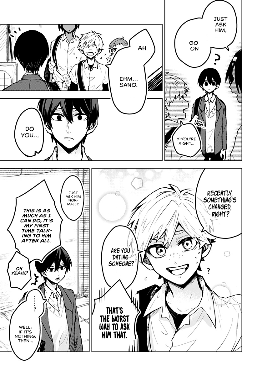Kuchi ga Saketemo Kimi ni wa (2020) Chapter 7 page 8 - Chapter 7