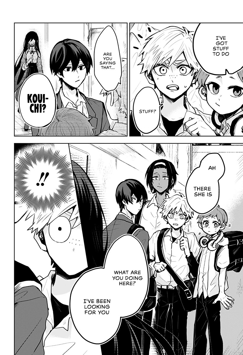Kuchi ga Saketemo Kimi ni wa (2020) Chapter 7 page 9 - Chapter 7