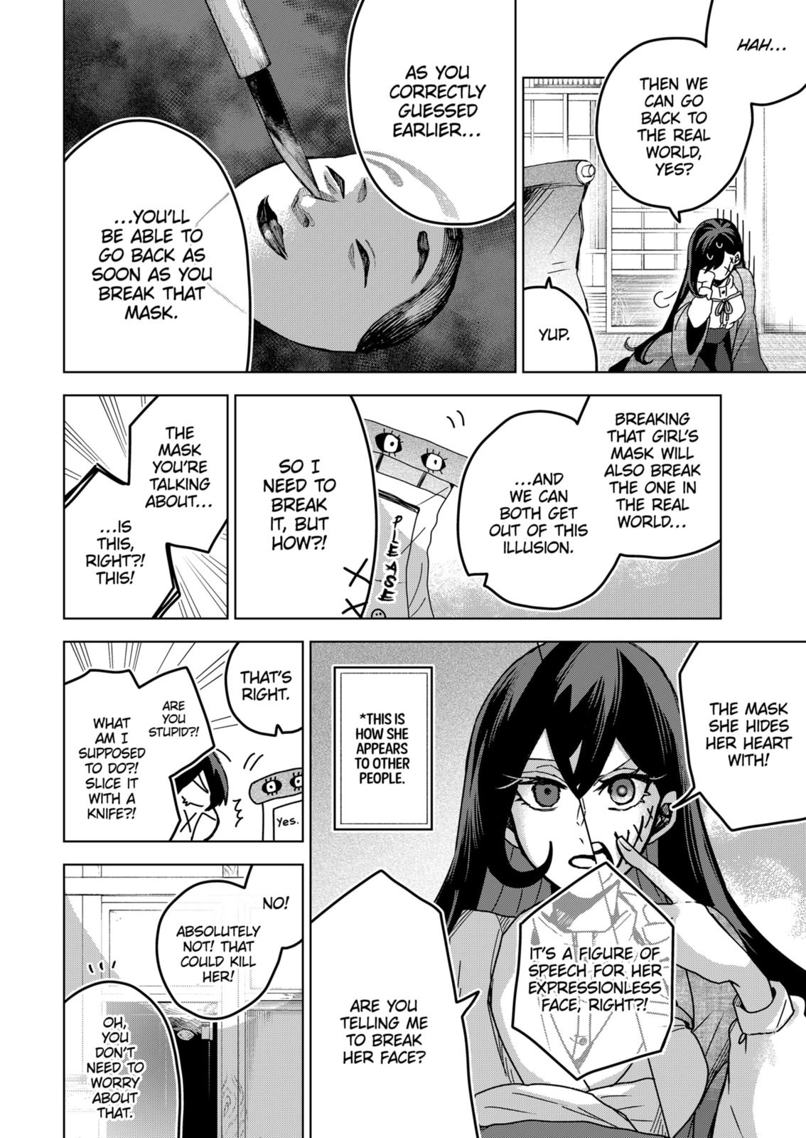 Kuchi ga Saketemo Kimi ni wa (2020) Chapter 70 page 10 - Chapter 70