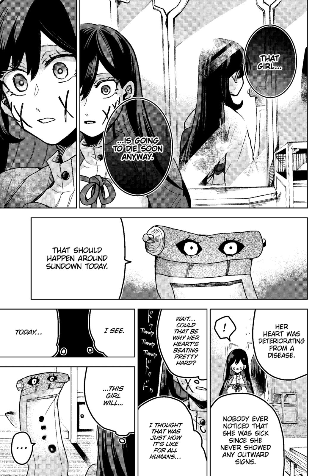Kuchi ga Saketemo Kimi ni wa (2020) Chapter 70 page 11 - Chapter 70