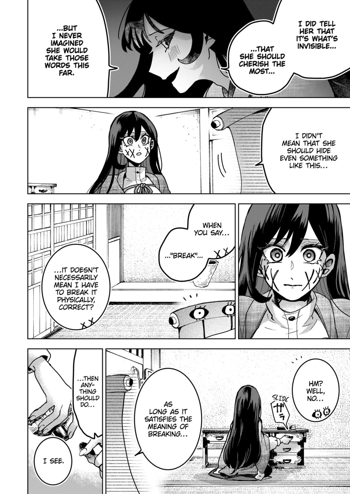 Kuchi ga Saketemo Kimi ni wa (2020) Chapter 70 page 12 - Chapter 70