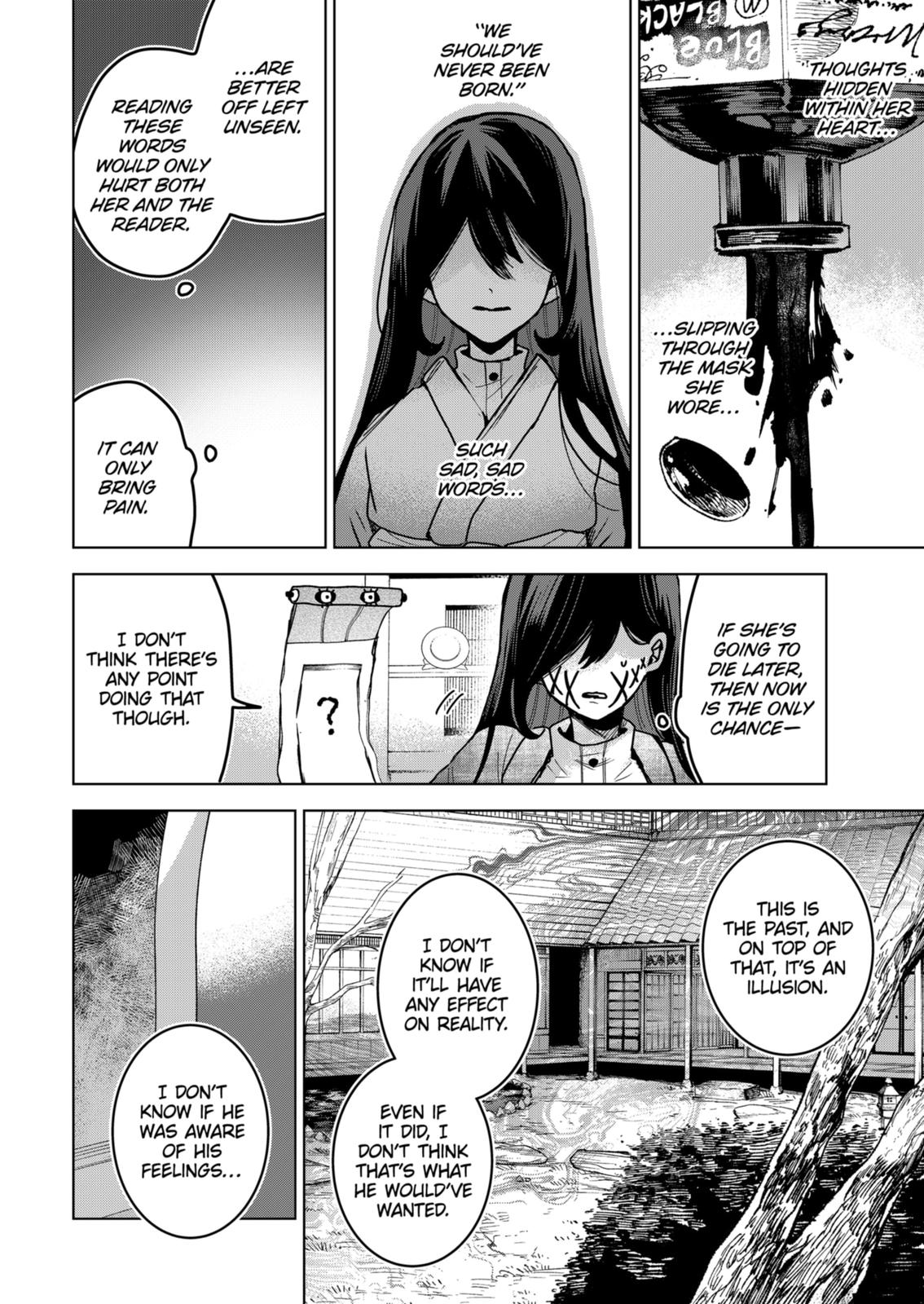 Kuchi ga Saketemo Kimi ni wa (2020) Chapter 70 page 14 - Chapter 70