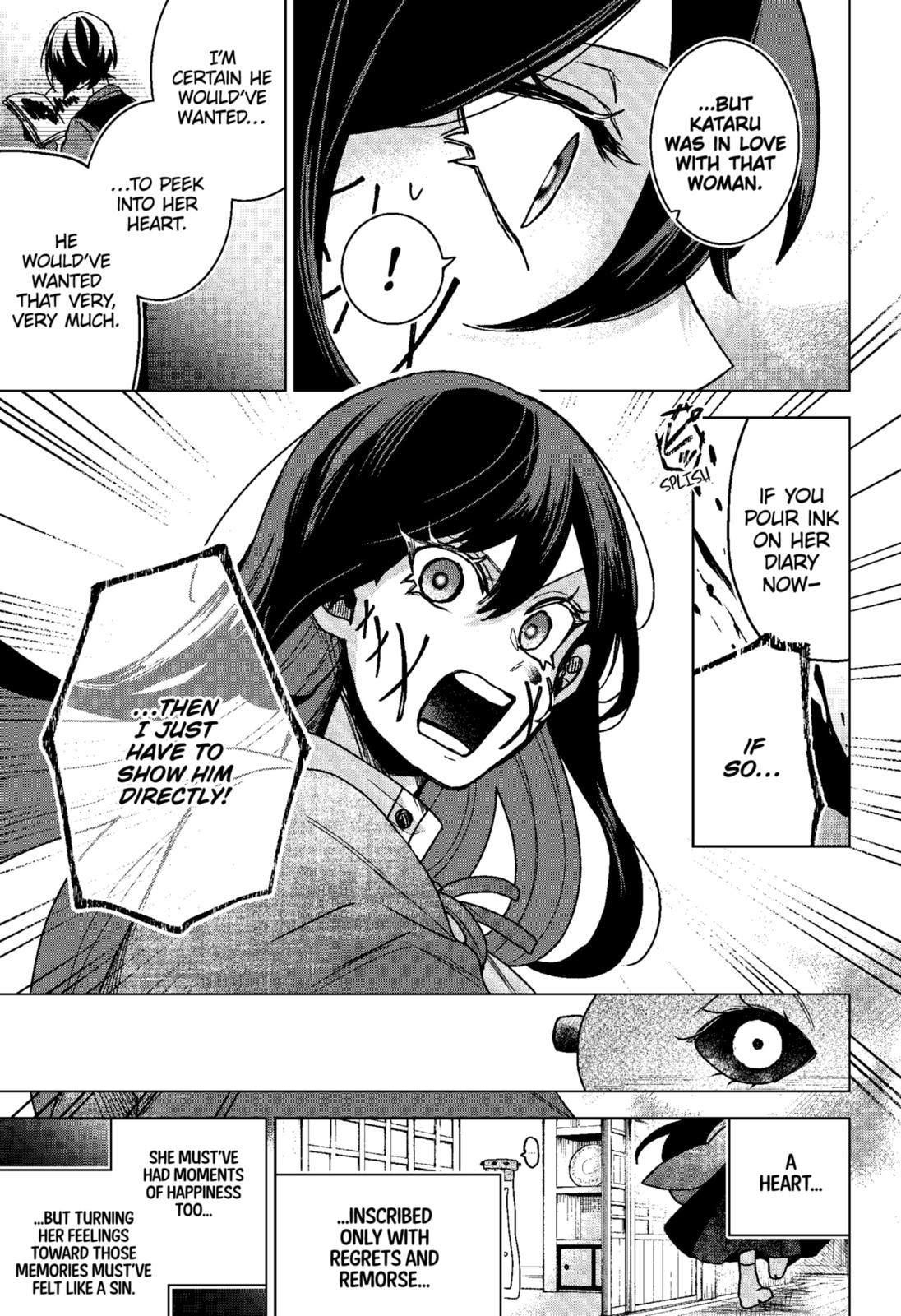 Kuchi ga Saketemo Kimi ni wa (2020) Chapter 70 page 15 - Chapter 70