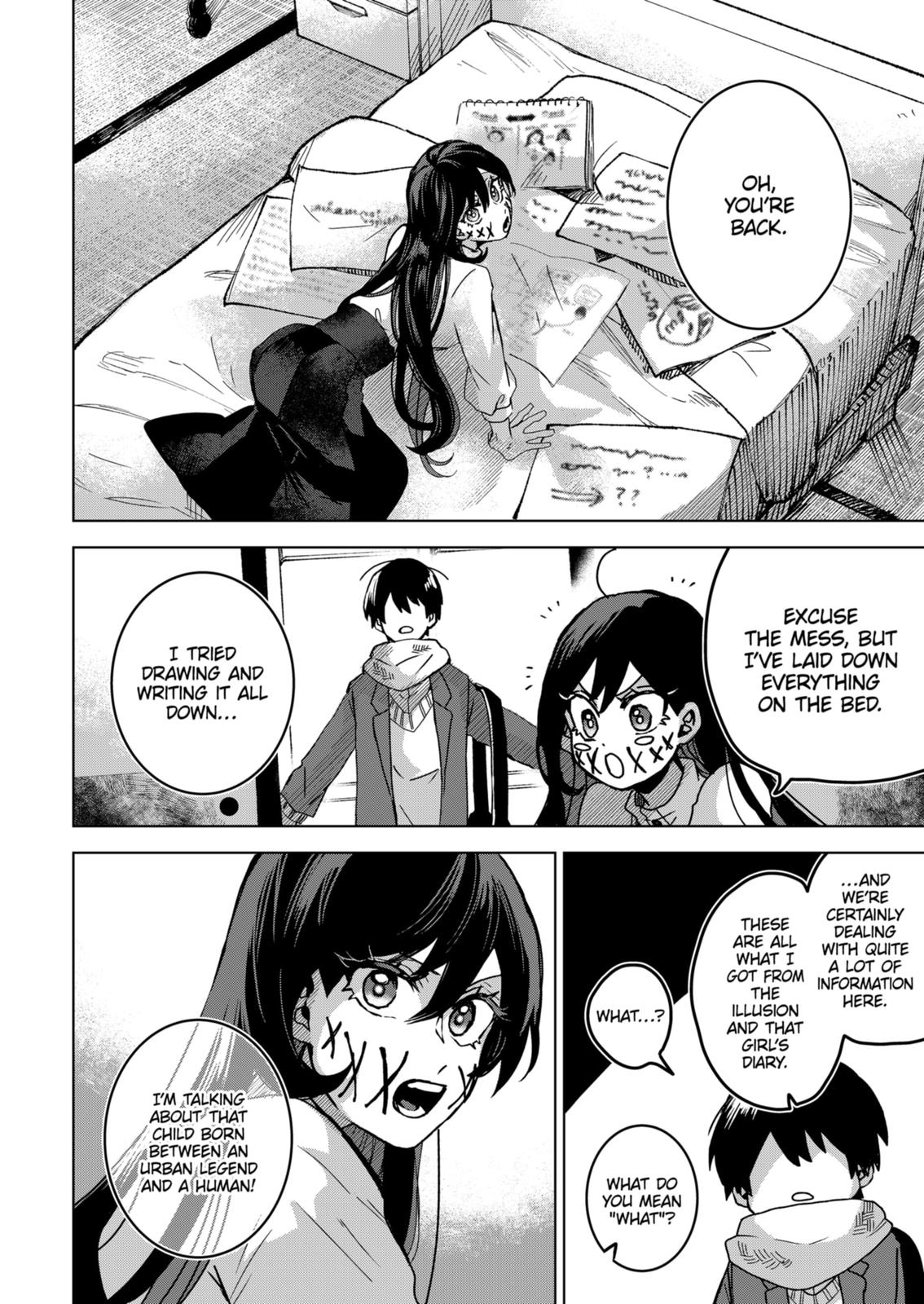 Kuchi ga Saketemo Kimi ni wa (2020) Chapter 70 page 2 - Chapter 70