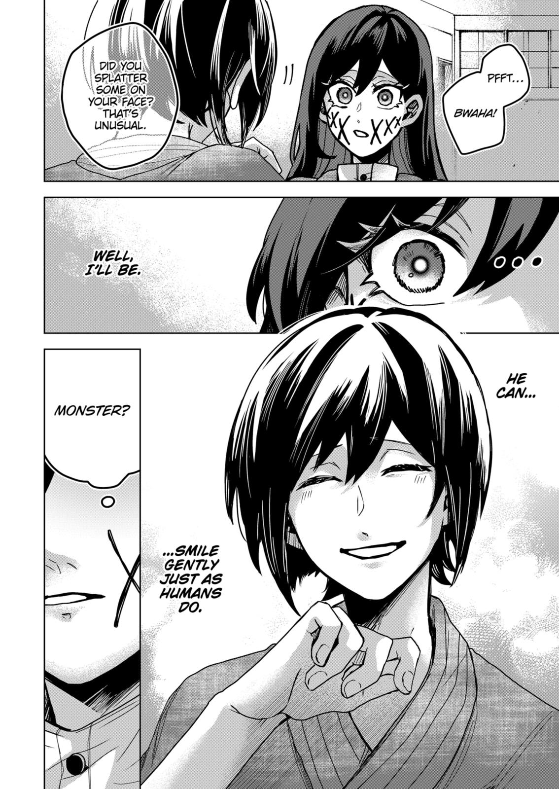 Kuchi ga Saketemo Kimi ni wa (2020) Chapter 70 page 22 - Chapter 70