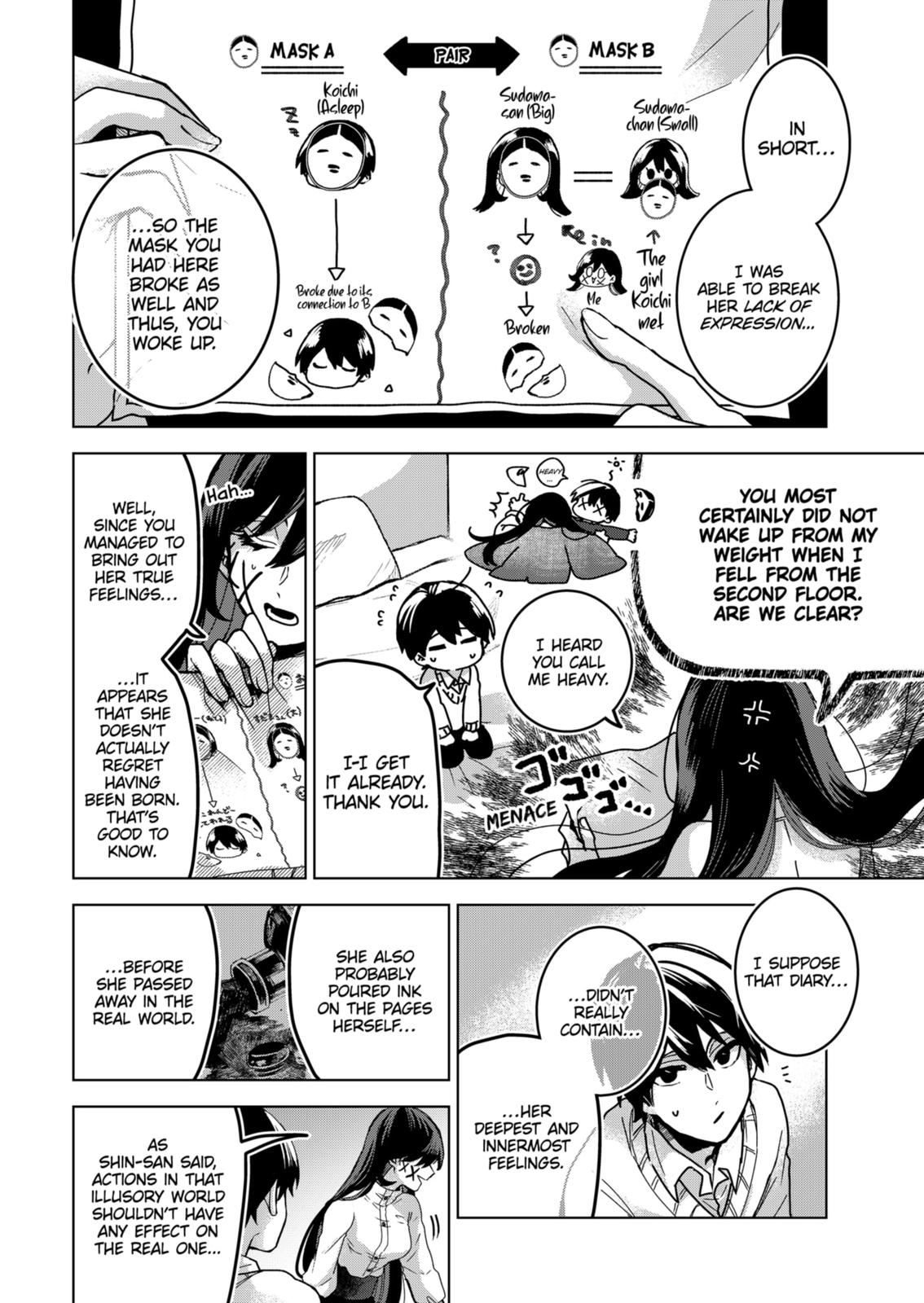 Kuchi ga Saketemo Kimi ni wa (2020) Chapter 70 page 24 - Chapter 70