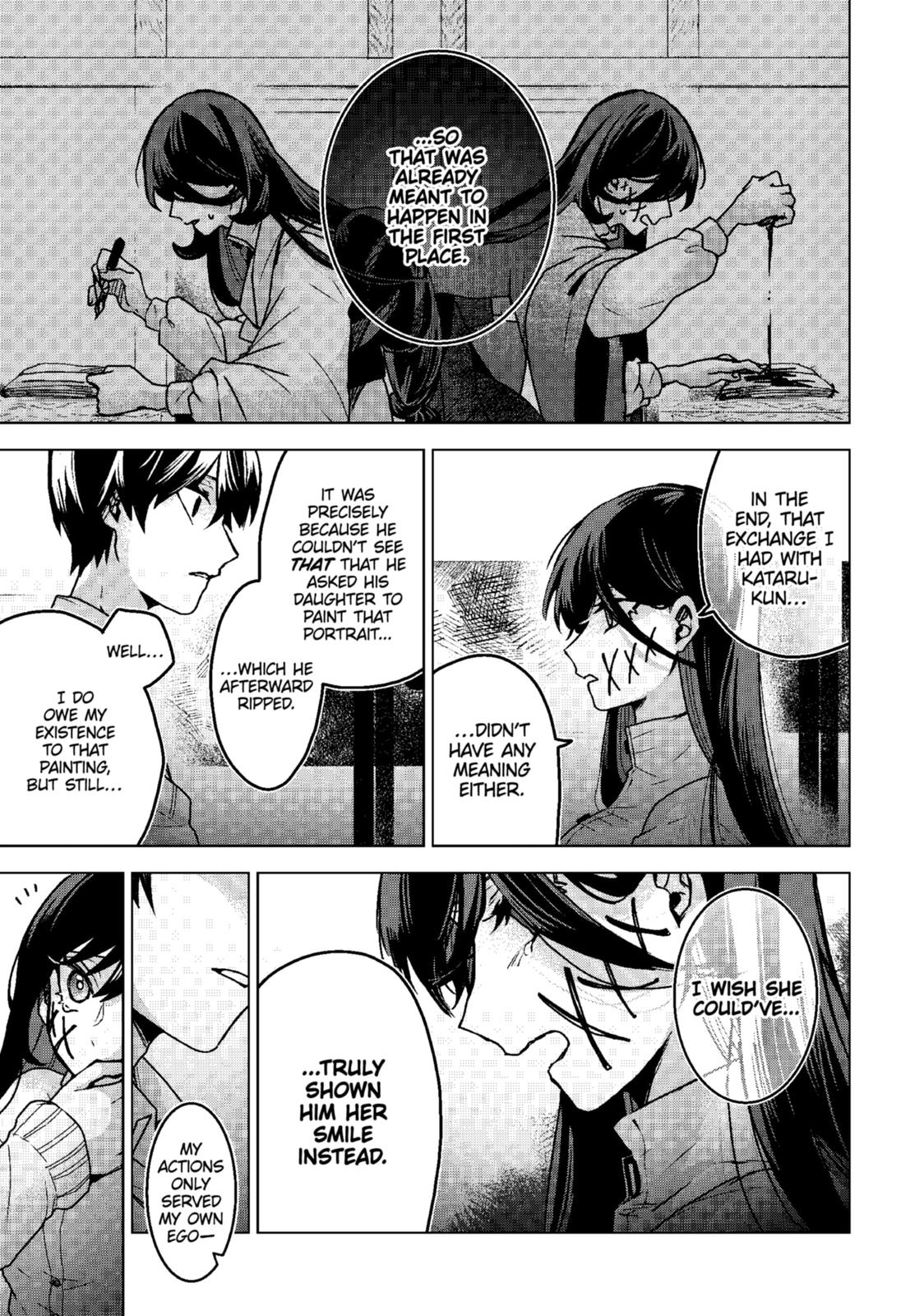 Kuchi ga Saketemo Kimi ni wa (2020) Chapter 70 page 25 - Chapter 70