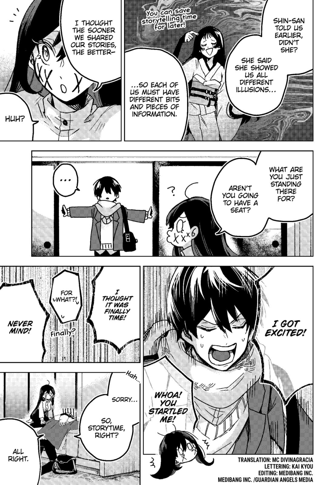 Kuchi ga Saketemo Kimi ni wa (2020) Chapter 70 page 3 - Chapter 70