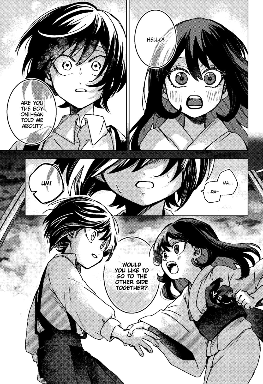 Kuchi ga Saketemo Kimi ni wa (2020) Chapter 70 page 31 - Chapter 70