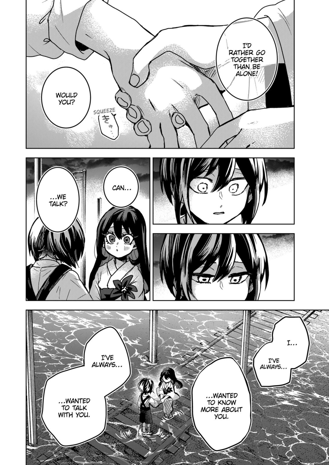 Kuchi ga Saketemo Kimi ni wa (2020) Chapter 70 page 32 - Chapter 70