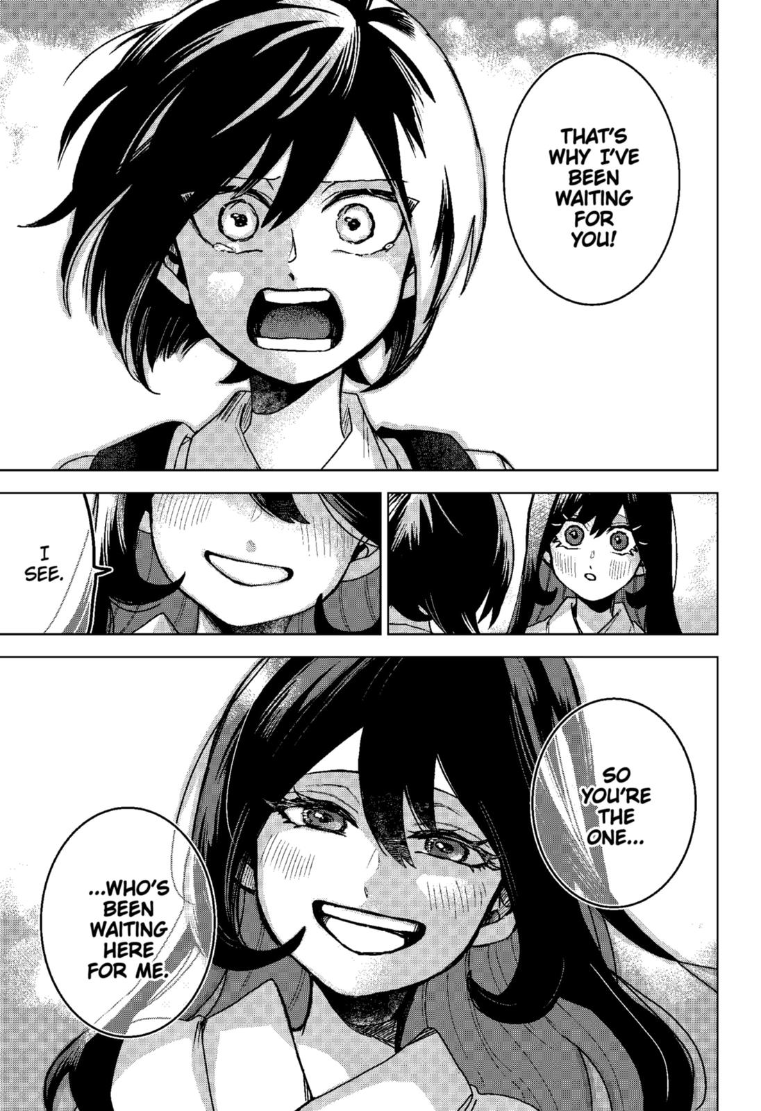 Kuchi ga Saketemo Kimi ni wa (2020) Chapter 70 page 33 - Chapter 70