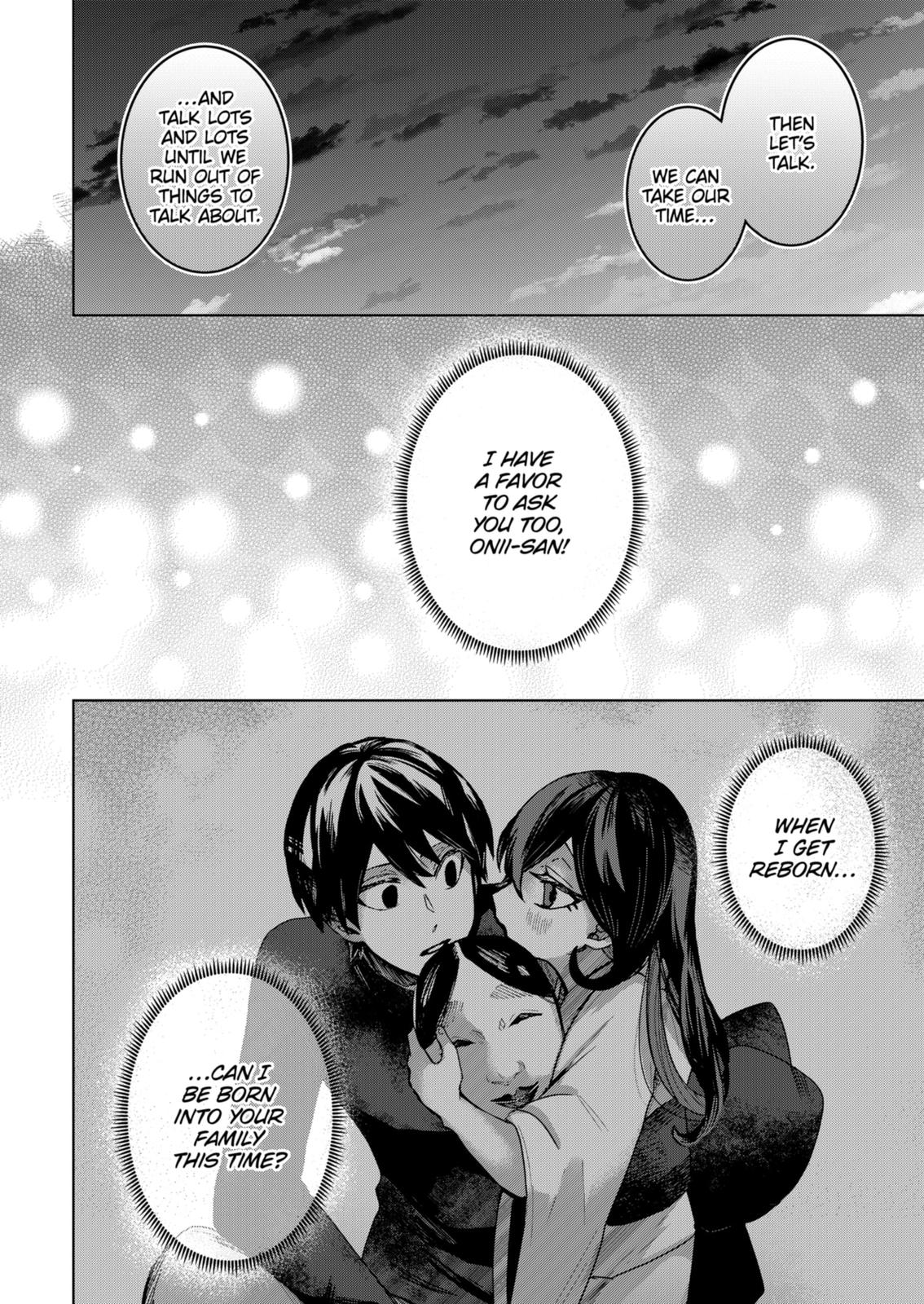 Kuchi ga Saketemo Kimi ni wa (2020) Chapter 70 page 34 - Chapter 70