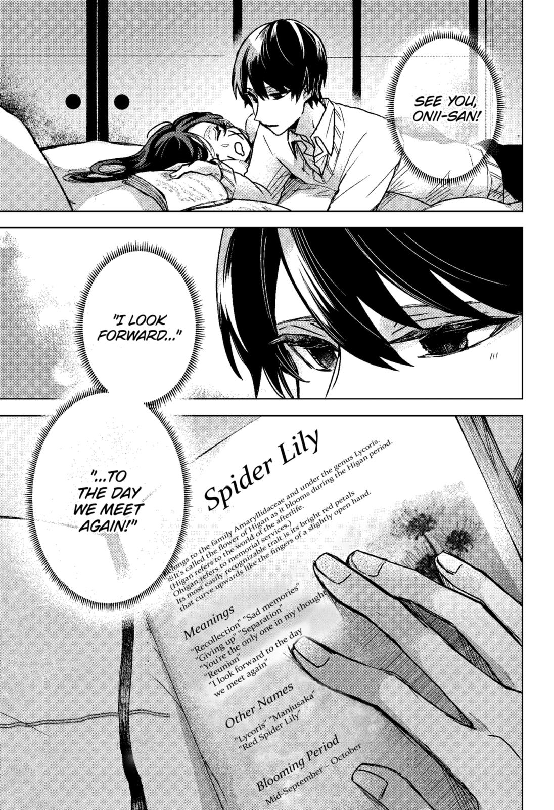 Kuchi ga Saketemo Kimi ni wa (2020) Chapter 70 page 35 - Chapter 70