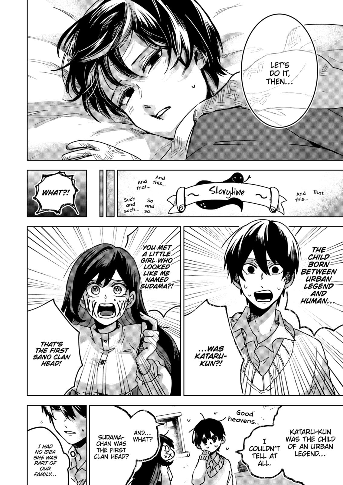 Kuchi ga Saketemo Kimi ni wa (2020) Chapter 70 page 4 - Chapter 70