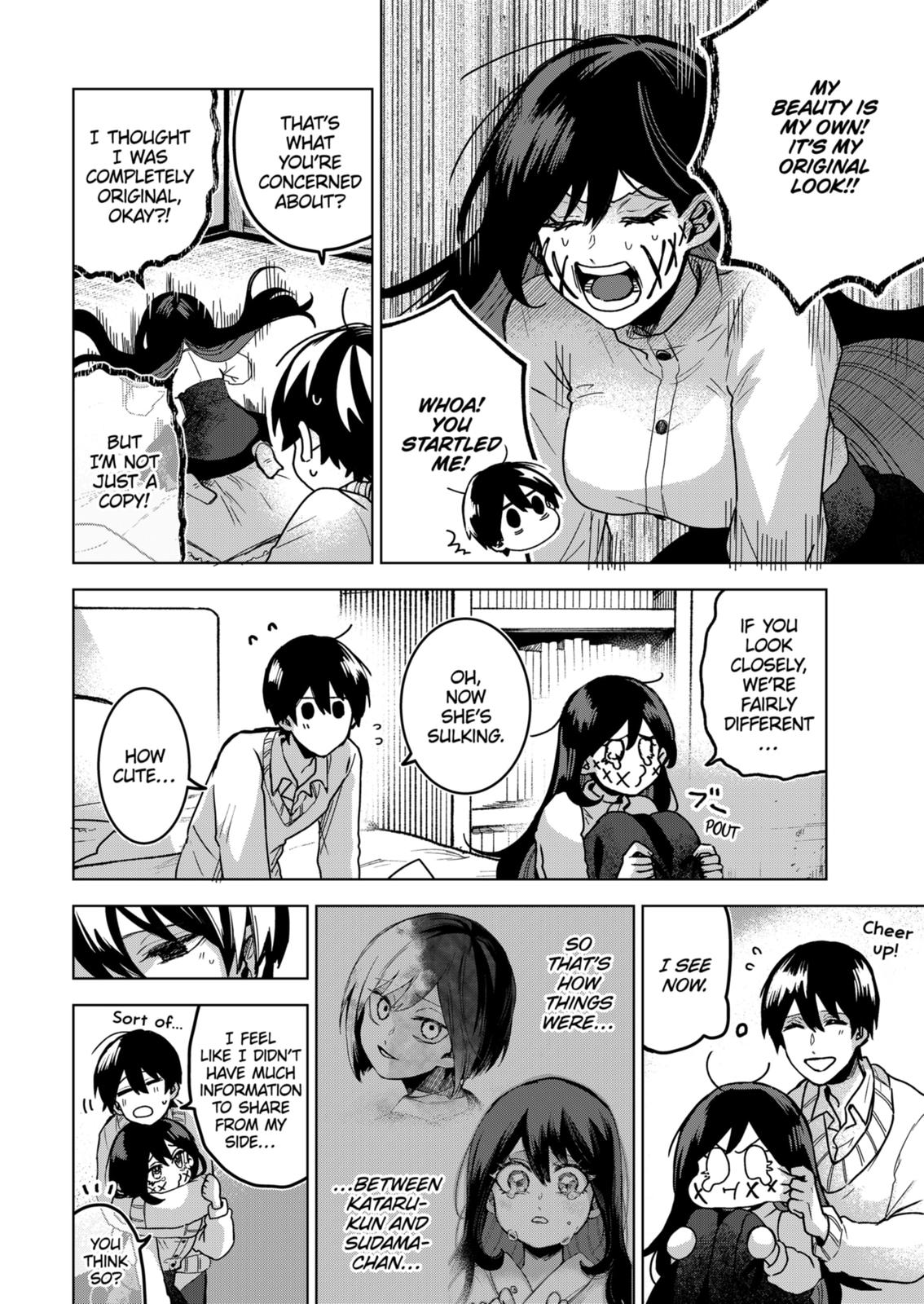 Kuchi ga Saketemo Kimi ni wa (2020) Chapter 70 page 6 - Chapter 70