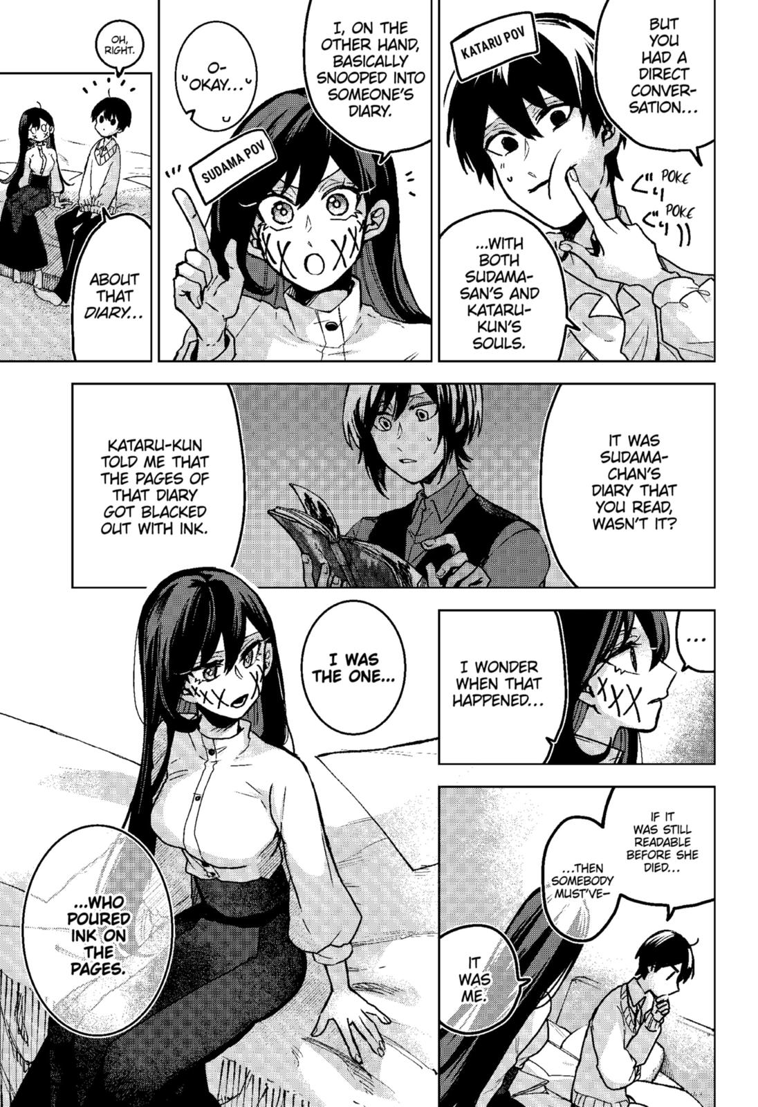 Kuchi ga Saketemo Kimi ni wa (2020) Chapter 70 page 7 - Chapter 70