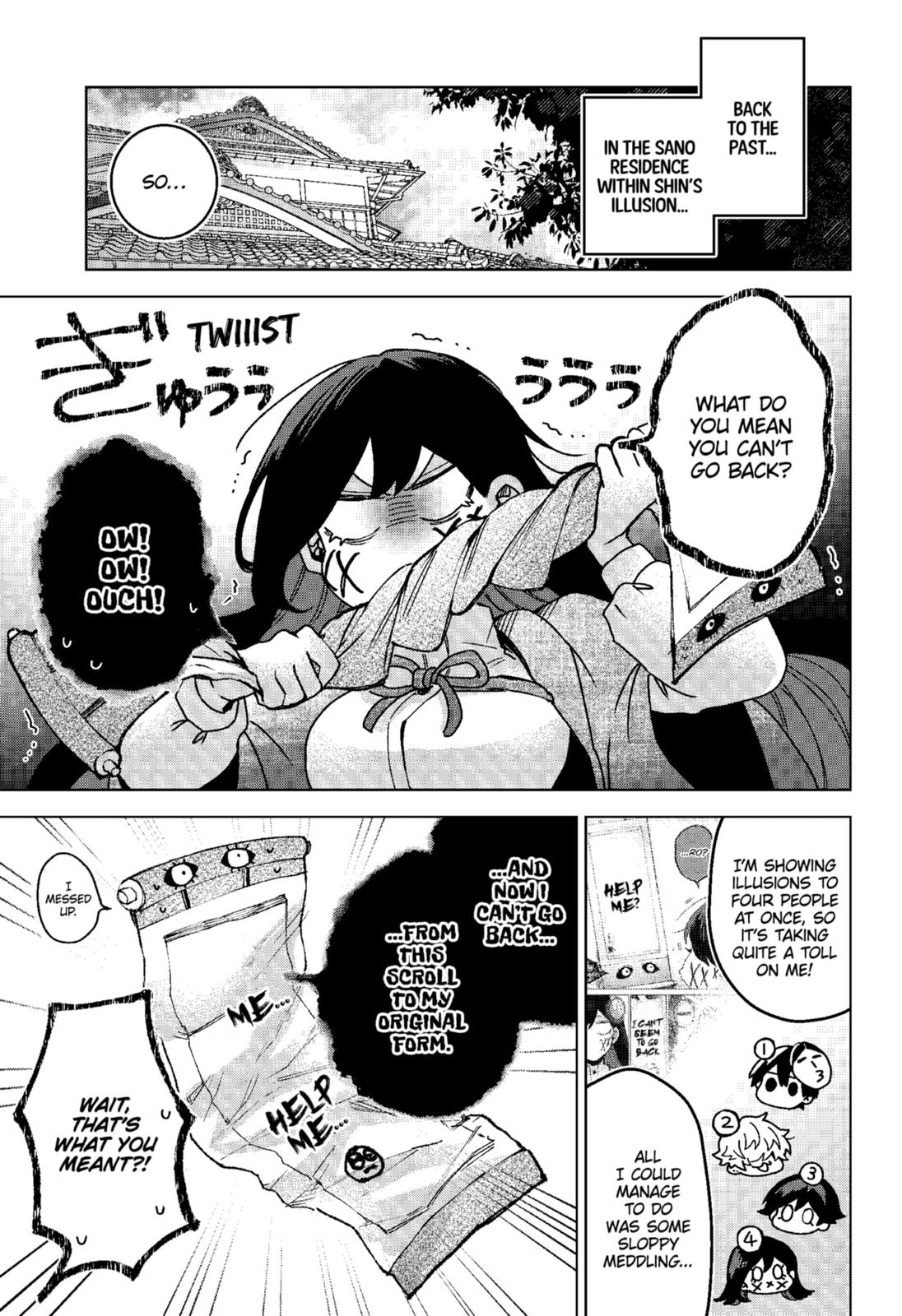 Kuchi ga Saketemo Kimi ni wa (2020) Chapter 70 page 9 - Chapter 70