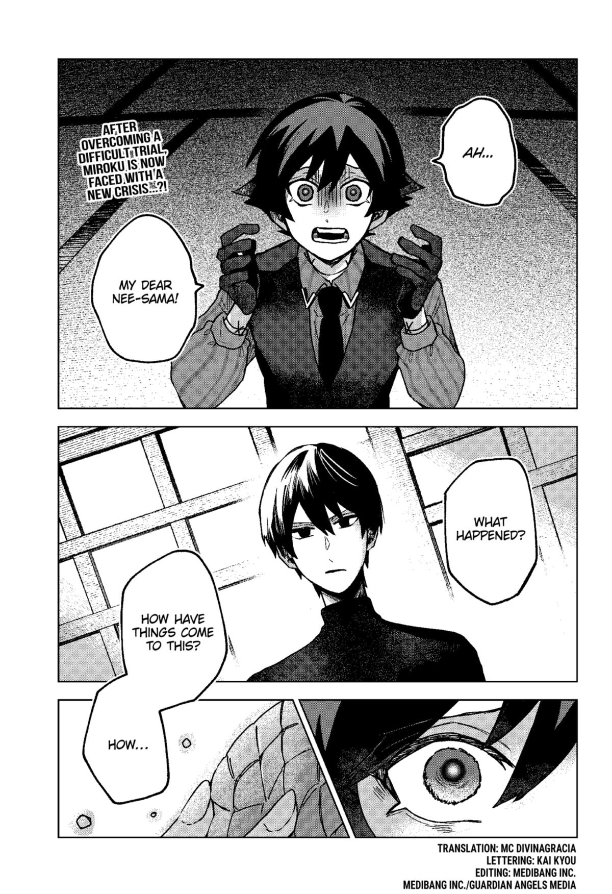 Kuchi ga Saketemo Kimi ni wa (2020) Chapter 71 page 1 - Chapter 71