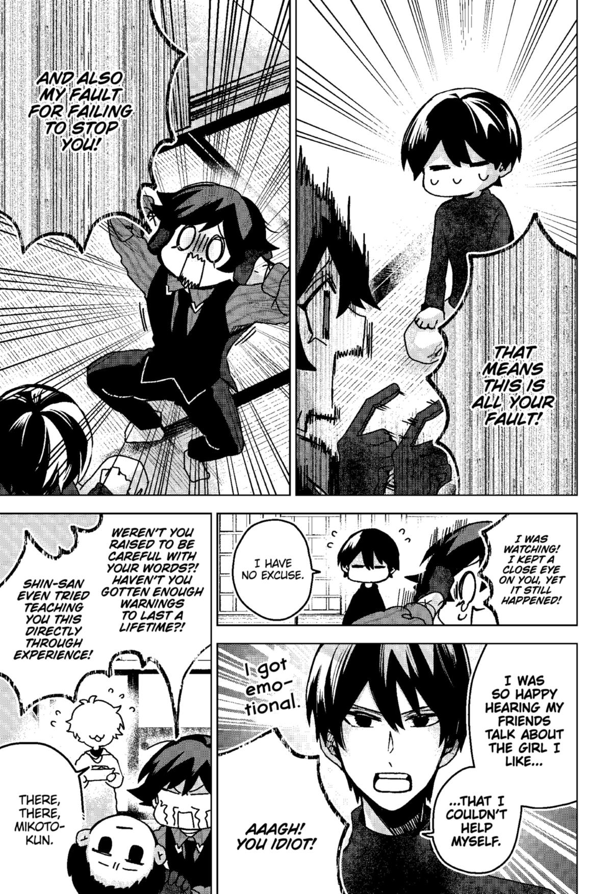 Kuchi ga Saketemo Kimi ni wa (2020) Chapter 71 page 11 - Chapter 71