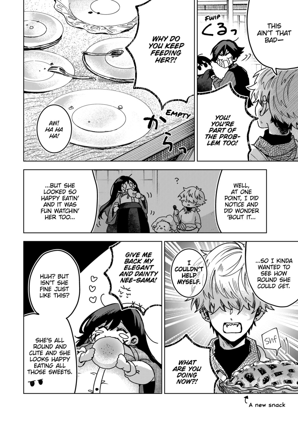 Kuchi ga Saketemo Kimi ni wa (2020) Chapter 71 page 12 - Chapter 71