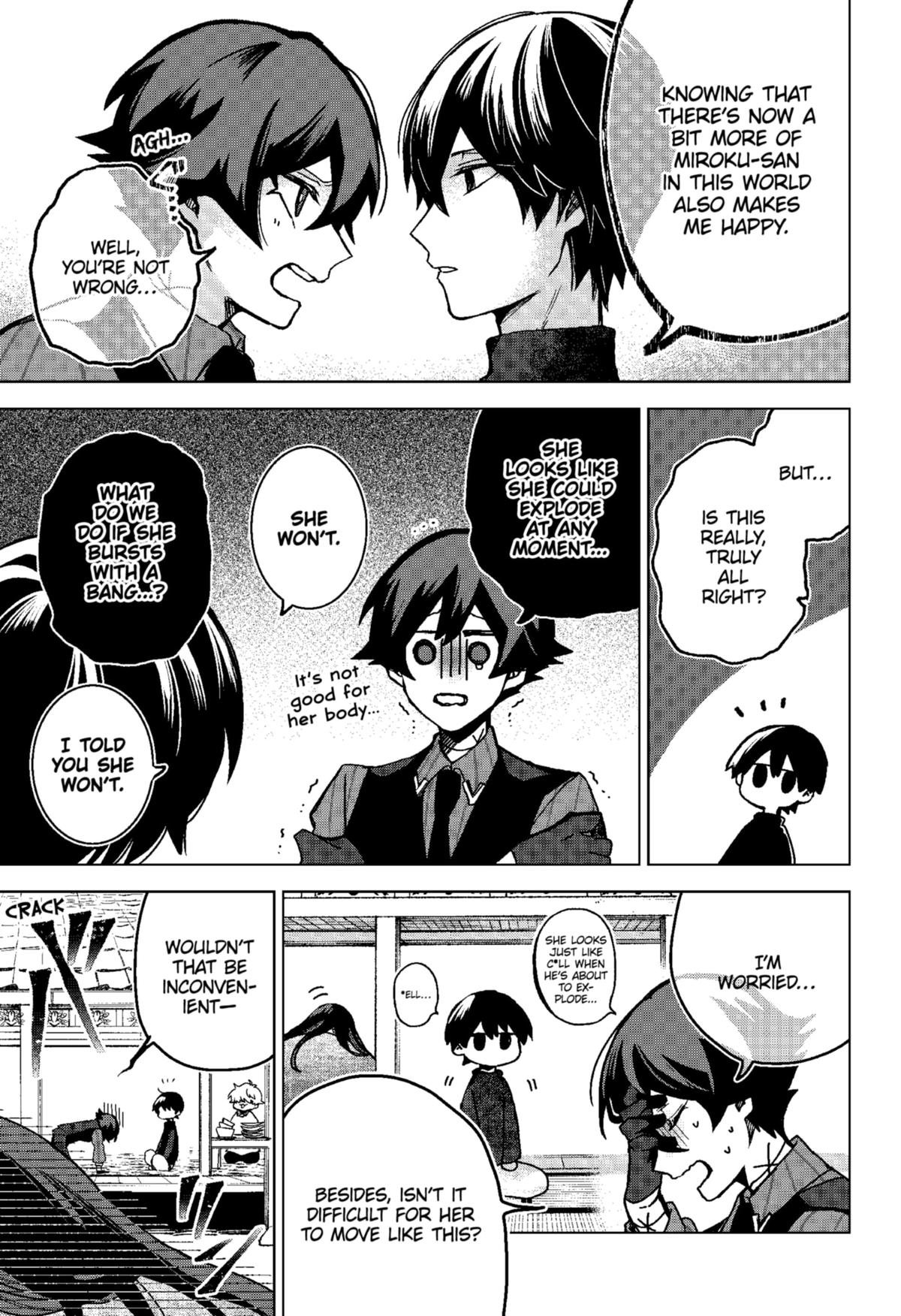 Kuchi ga Saketemo Kimi ni wa (2020) Chapter 71 page 13 - Chapter 71