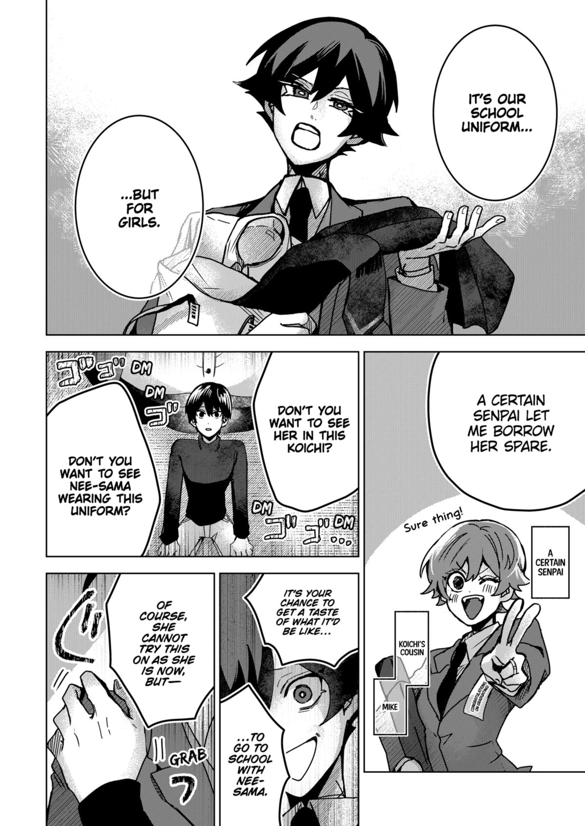 Kuchi ga Saketemo Kimi ni wa (2020) Chapter 71 page 18 - Chapter 71
