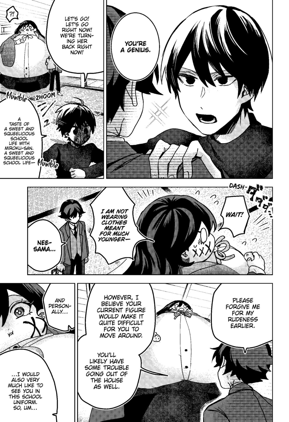 Kuchi ga Saketemo Kimi ni wa (2020) Chapter 71 page 19 - Chapter 71