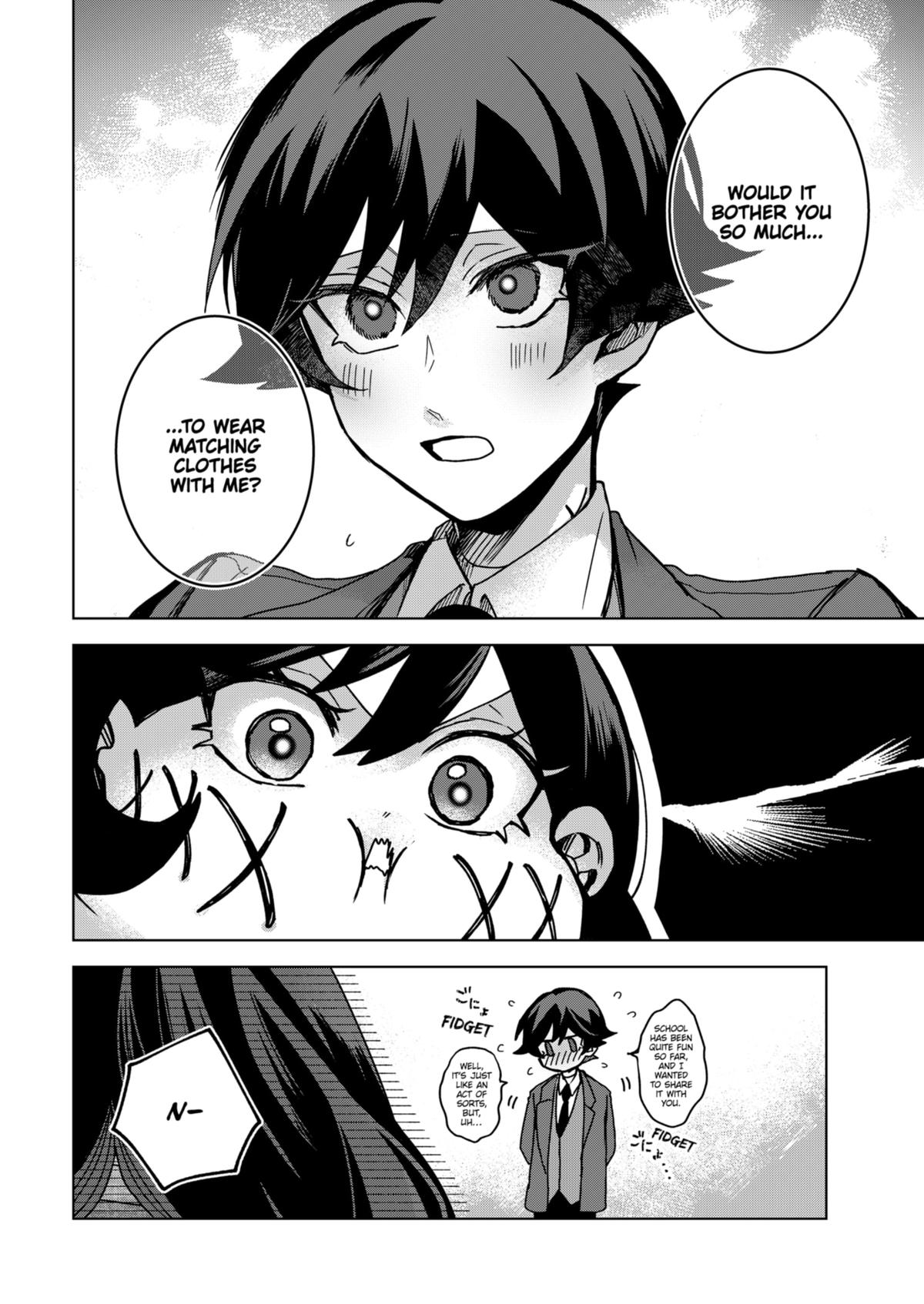 Kuchi ga Saketemo Kimi ni wa (2020) Chapter 71 page 20 - Chapter 71