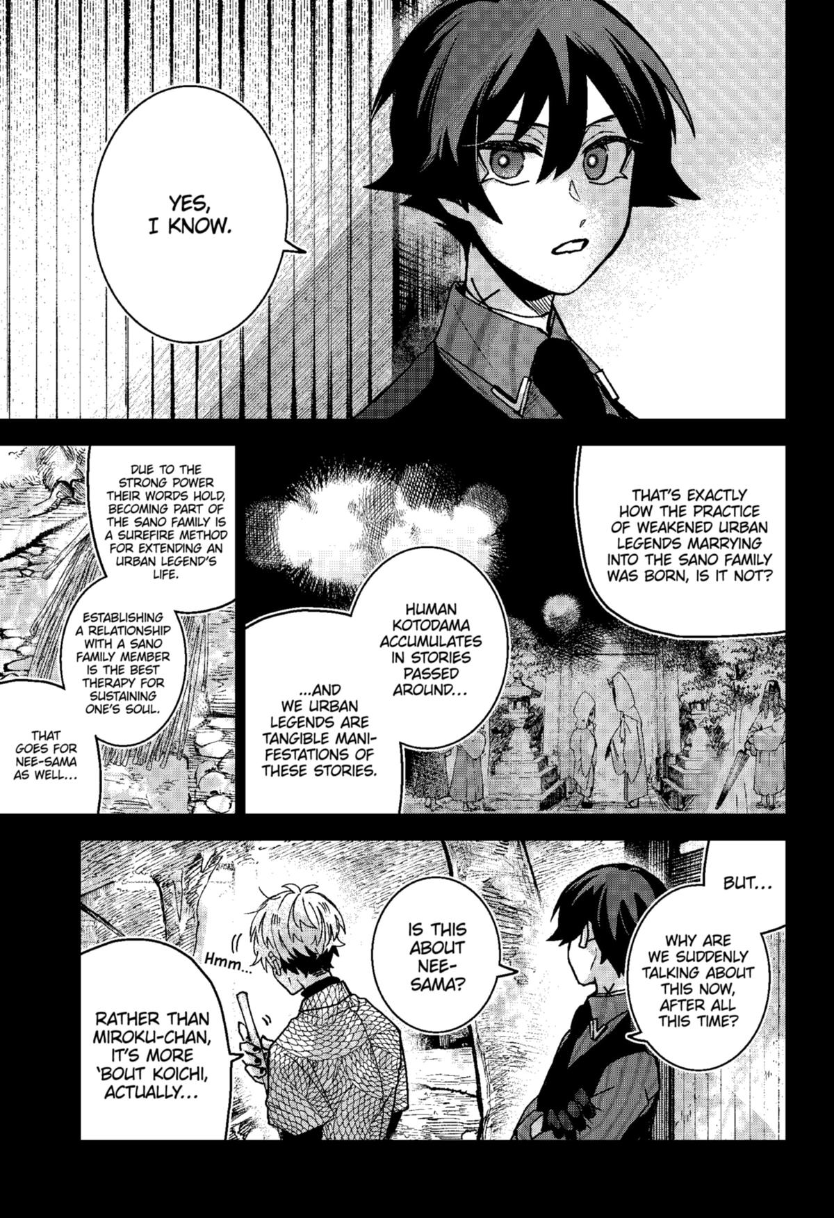 Kuchi ga Saketemo Kimi ni wa (2020) Chapter 71 page 5 - Chapter 71