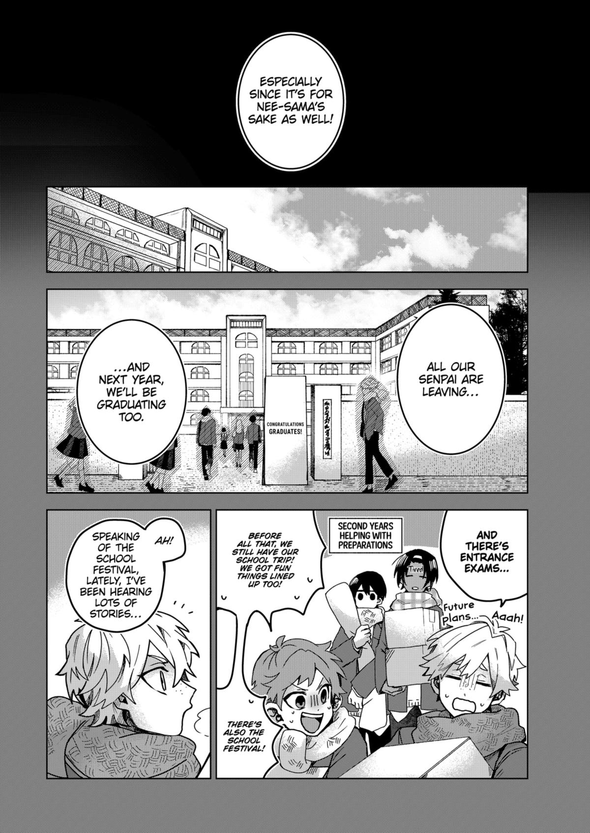 Kuchi ga Saketemo Kimi ni wa (2020) Chapter 71 page 8 - Chapter 71