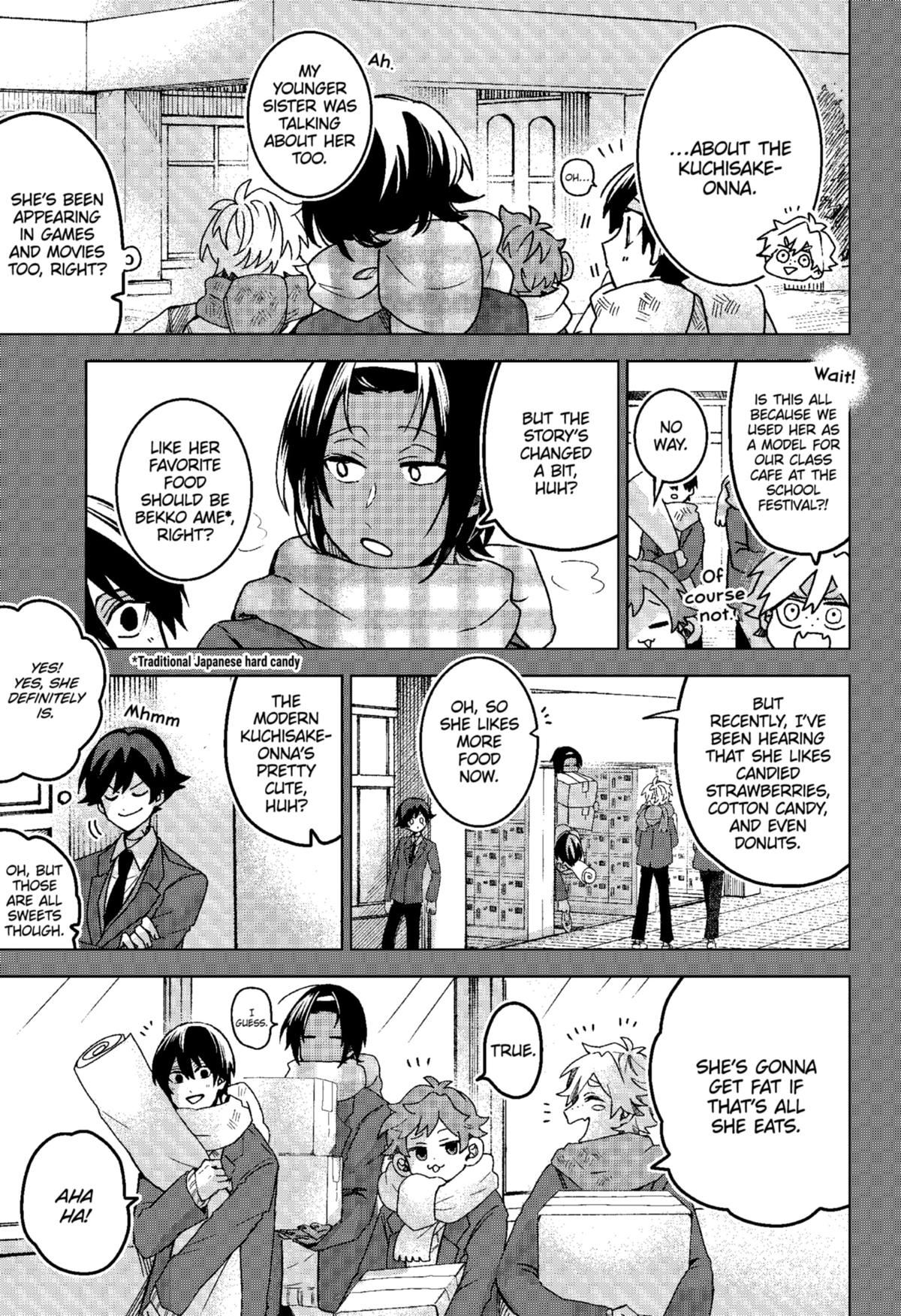 Kuchi ga Saketemo Kimi ni wa (2020) Chapter 71 page 9 - Chapter 71