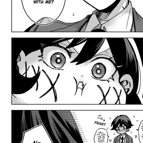 Kuchi ga Saketemo Kimi ni wa (2020) Chapter 71 cover