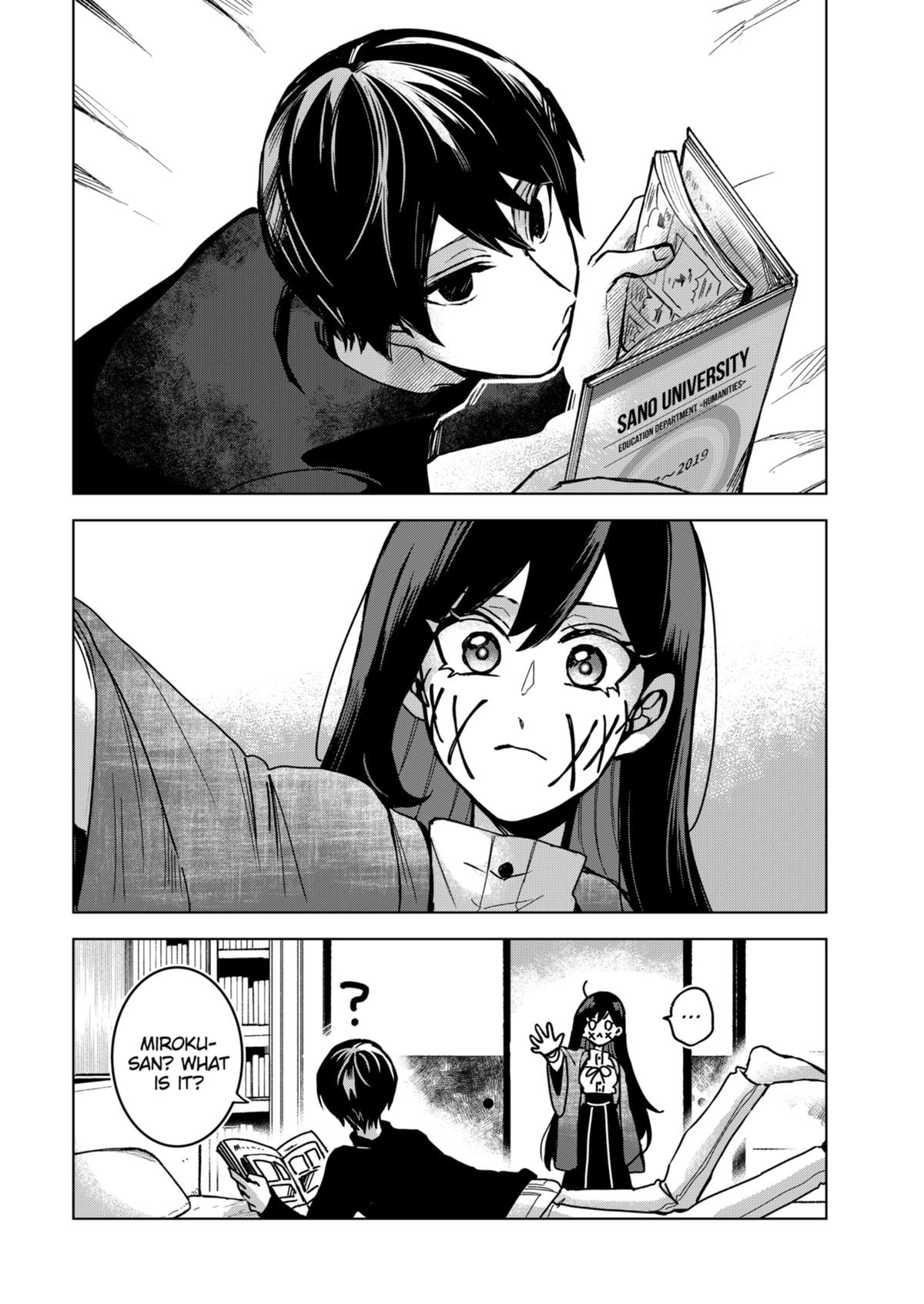 Kuchi ga Saketemo Kimi ni wa (2020) Chapter 72 page 10 - Chapter 72