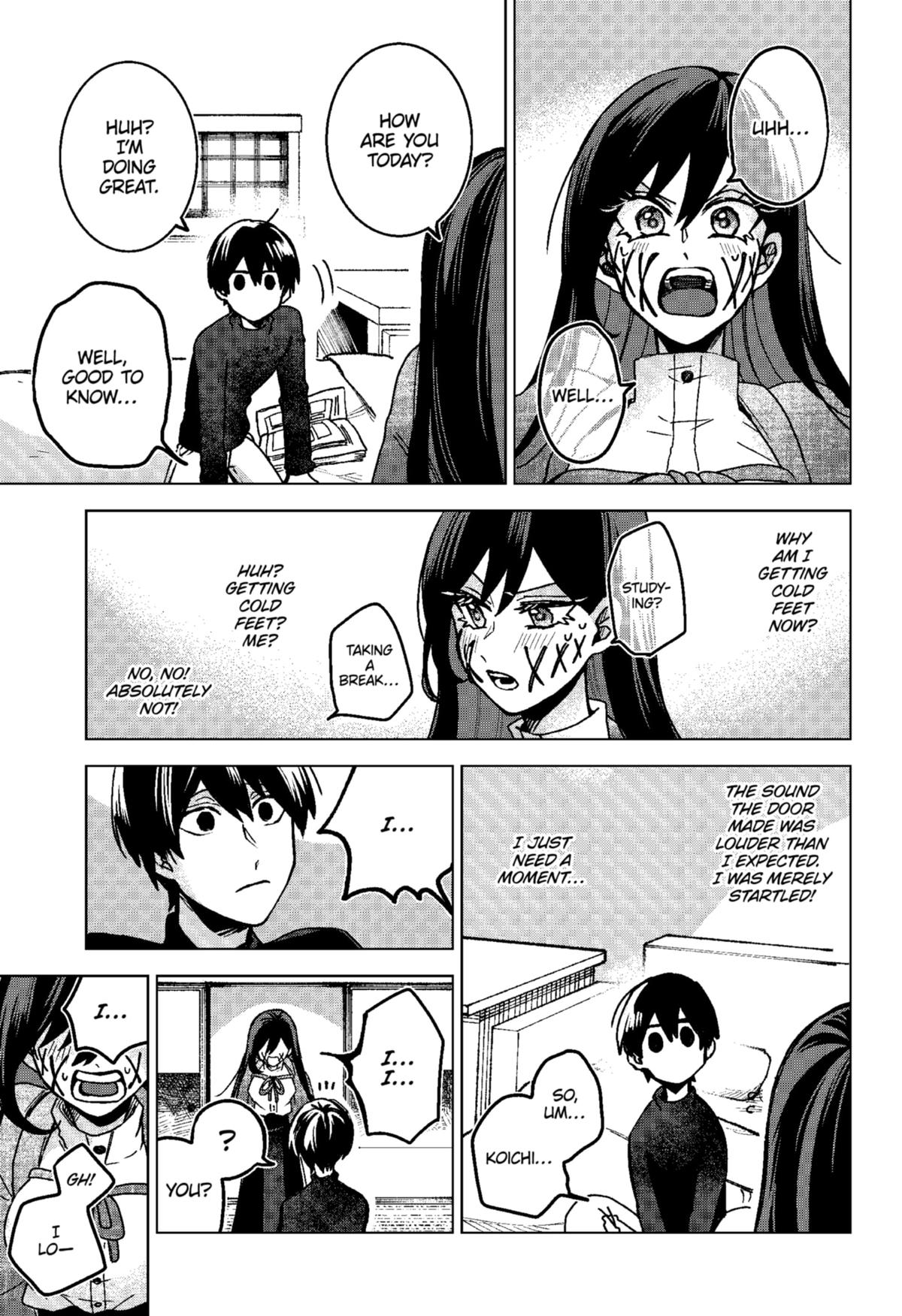 Kuchi ga Saketemo Kimi ni wa (2020) Chapter 72 page 11 - Chapter 72