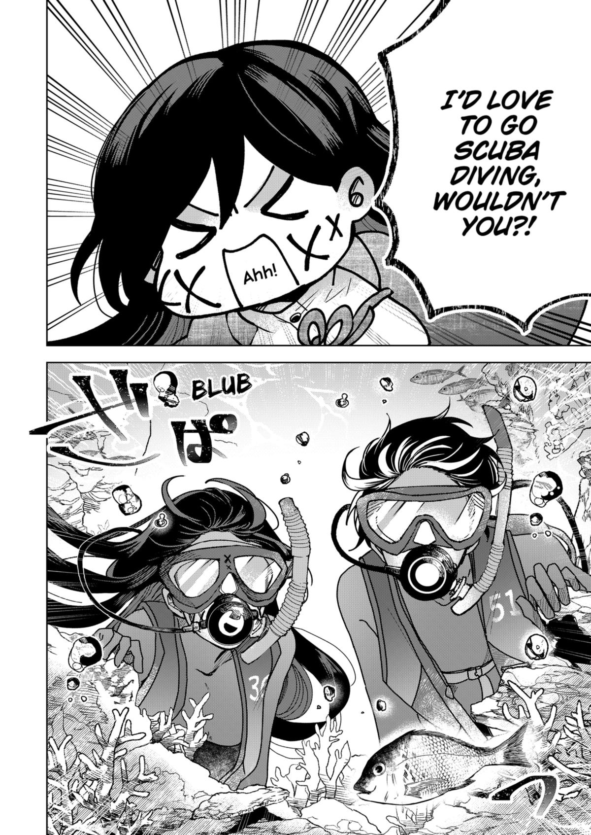 Kuchi ga Saketemo Kimi ni wa (2020) Chapter 72 page 12 - Chapter 72