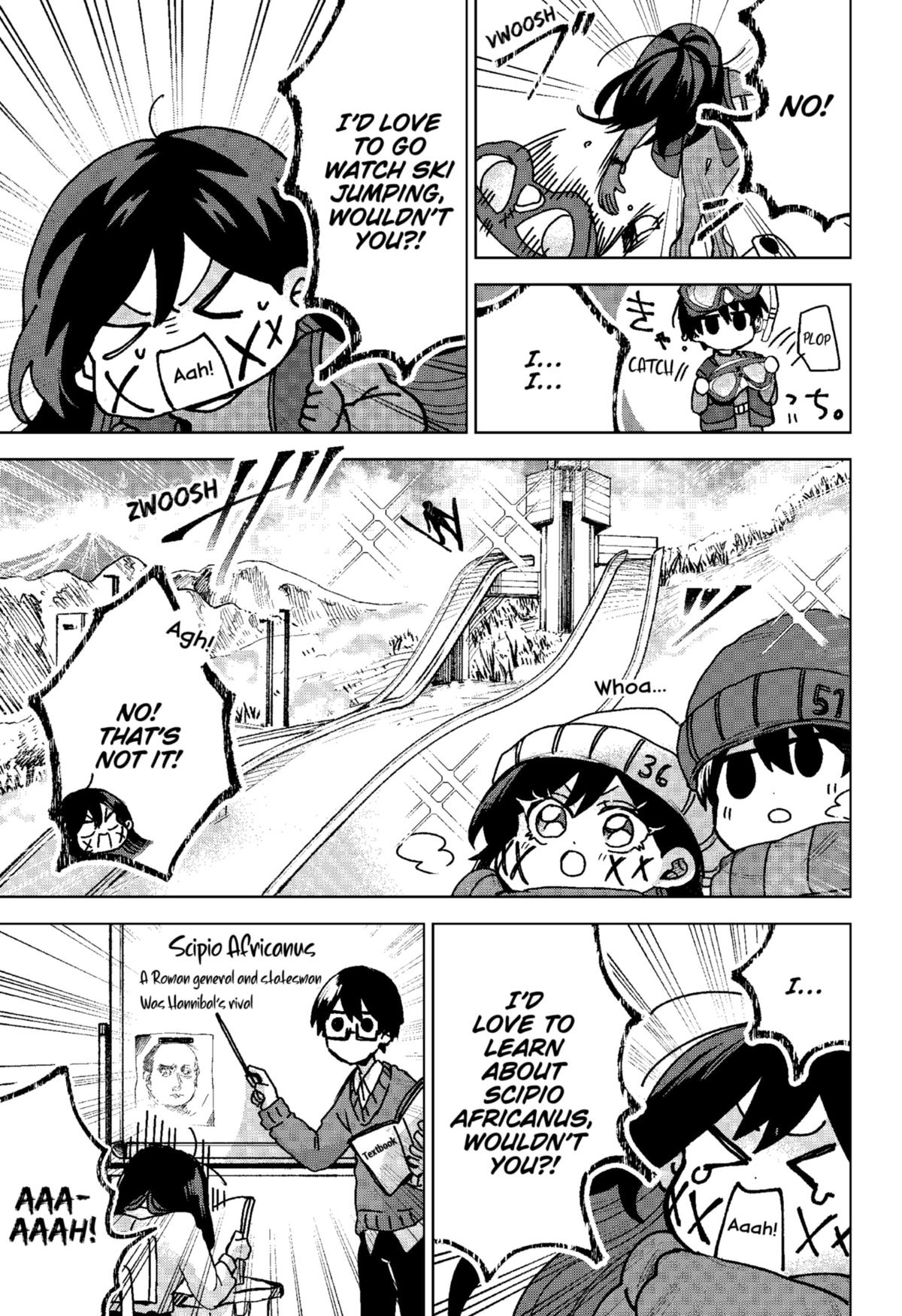 Kuchi ga Saketemo Kimi ni wa (2020) Chapter 72 page 13 - Chapter 72